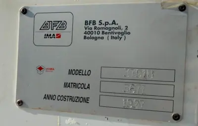 BFB IMA 5675677567567586567567567 Sealers & Sealing Machines | Amiron Machinery (11)