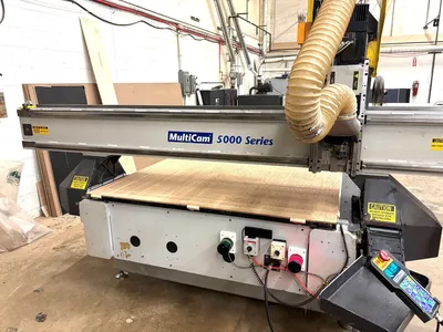 Used 2010 MULTICAM 5000 SERIES CNC Routers Illinois US | CNC EXCHANGE #1398717
