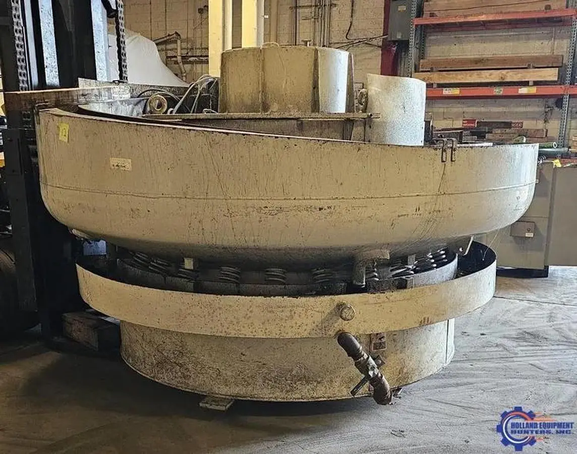 USED 2000 ROTO FINISH MP-120-8-2