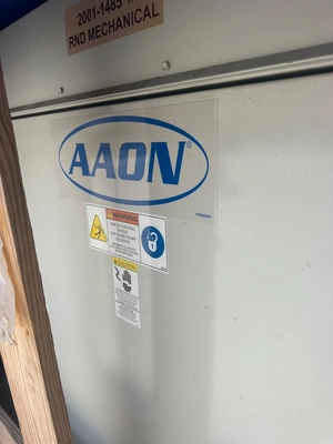NEW AAON CFA-011-B-A-1-AC00J