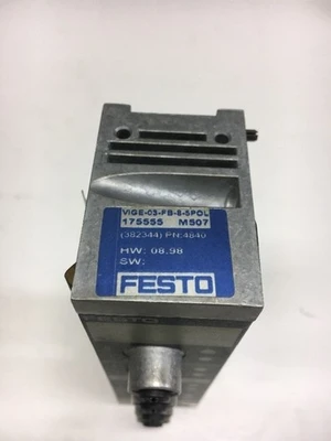 Used FESTO VIGE-03-FB-8-5POL PLC Input & Output Indiana US | J&J Industrial Supply #513489