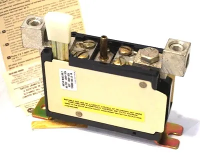 NEW ALLEN BRADLEY 815-D0V4 SER.K MANUAL SIZE 3 RESET OVERLOAD RELAY 815D0V4