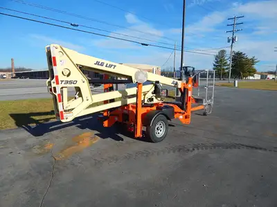 New | in-Stock 2023 JLG T350 Towable Boom Lifts New York US | United Lift #1446779