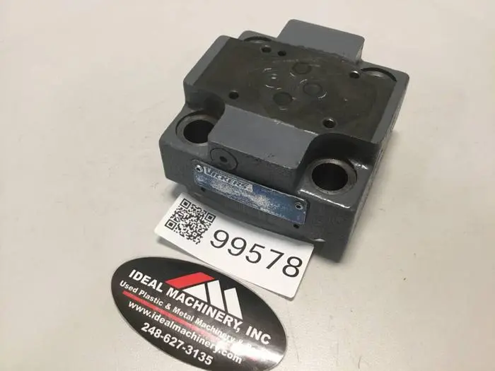 Used VICKERS CVCS25D3S210S32AP110AP210X08A99B00 Valves/Fittings Michigan US | Ideal Machinery #575045