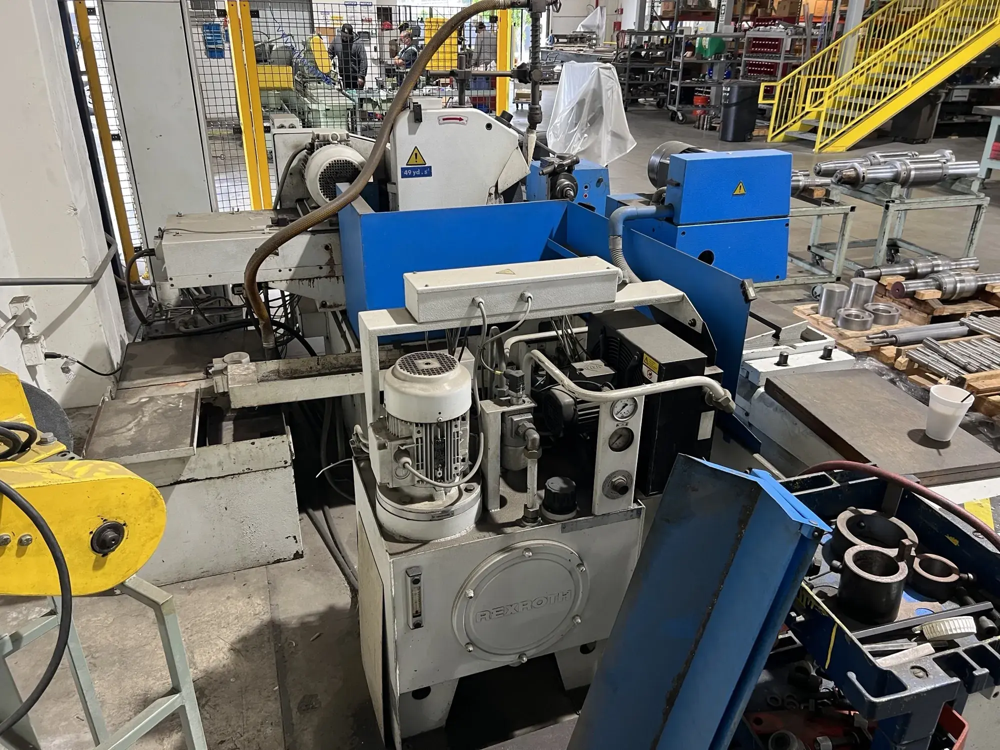 Used 2020 TOS BUB 32 A / 1500 Universal Cylindrical Grinders Illinois US | Machinery Marketing International #779372