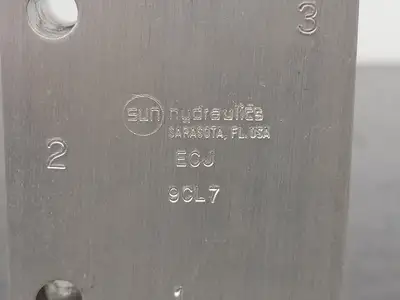 USED SUN HYDRAULICS ECJ