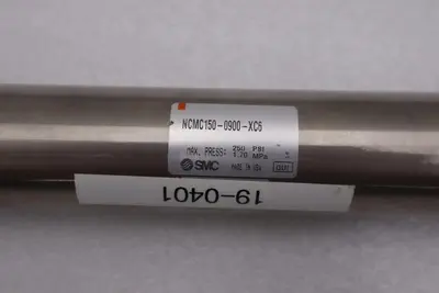 NEW OPEN BOX SMC NCMC150-0900-XC6 / NCMC1500900XC6 AIR CYLINDER STOCK 4834-A
