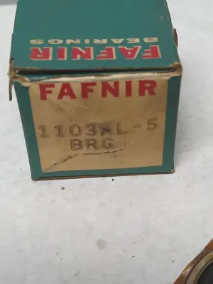 New | in-Stock FAFNIR 1103KL-5 Bearings | Surplus Asset Holdings #1189750