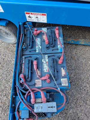 USED 2017 Genie GS-1930