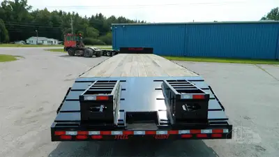 New | in-Stock 2026 DORSEY DF53 Lowboy Trailers Tennessee US | LMI Tennessee LLC #1504985