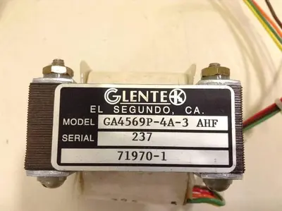 USED GLENTEK GA4569P-4A-3 AHF