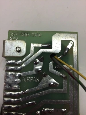 NEW AIRPAX 7205-1103-00A