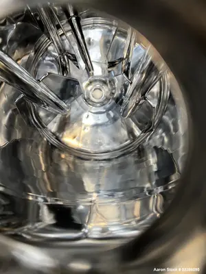 Used Precision Stainless 316L Stainless Steel Jacketed Tank – For Freeze/Thaw Operations.