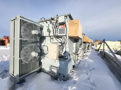 USED 2001 PIONEER TRANSFORMERS G2112B1411