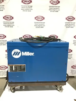 USED MILLER ELECTRIC ✅ MODEL: GOLD STAR 652