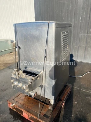 Crepaco Model DD3 Stainless Steel Clad Homogenizer