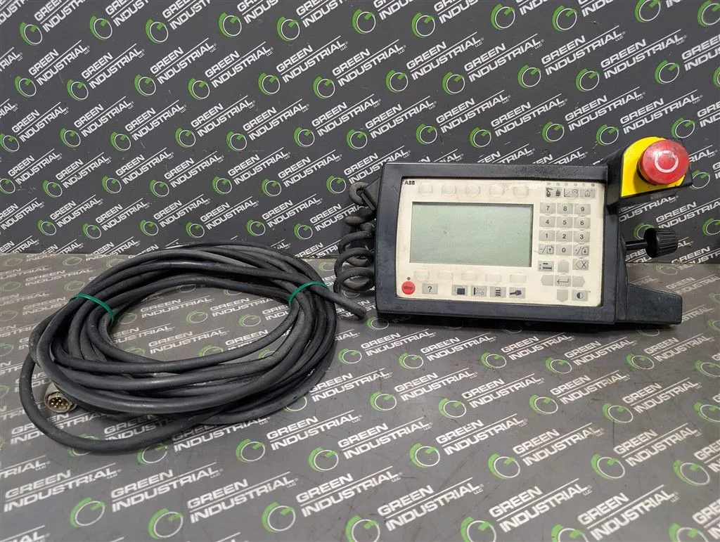 ABB 3HAA3573-ABA Robot Teach Pendant S4 Revision 8 Used