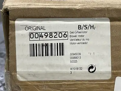 NEW BOSCH 00498206