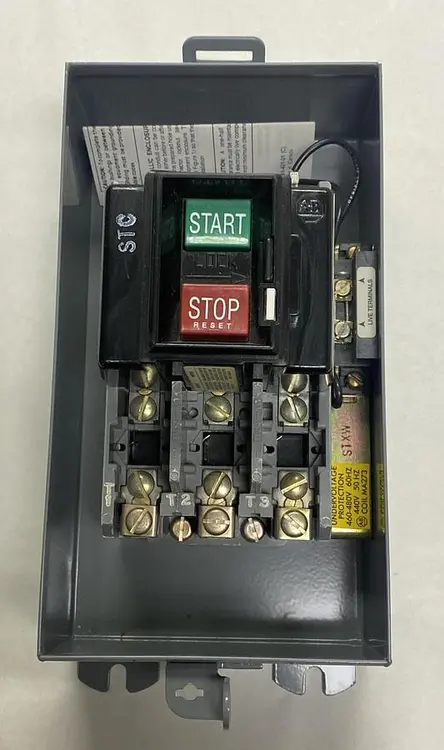 New | in-Stock ALLEN-BRADLEY 609U-BJB Starters | Surplus Asset Holdings #1204498