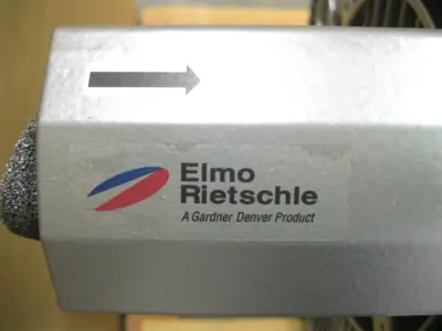 1.25" NPT Elmo Rietschle Gardner Denver G-BH7 Vacuum Pump/Compressor NEW Z57