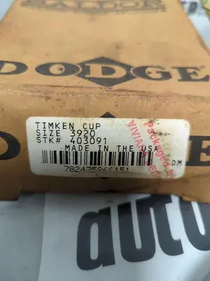 New | in-Stock TIMKEN 3920 Bearings | Surplus Asset Holdings #1193092