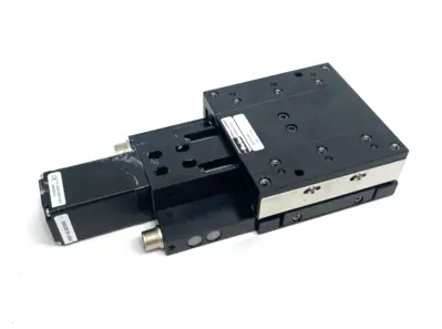 Used Parker Daedal Motorized Precision Positioning Stage Module Linear Actuators Michigan US | Maverick Industrial Sales #1394239