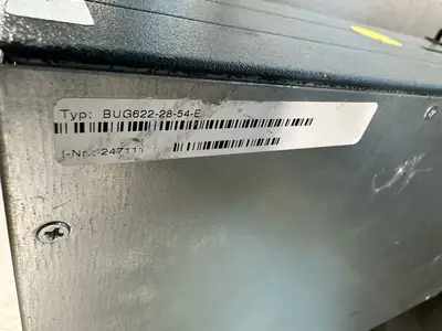 Baumuller BUG622-28-54-E / BUG622-28-54-E-112 50/60Hz (8.3.3)