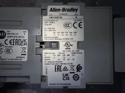 NEW ALLEN BRADLEY 100SC43EJ14C