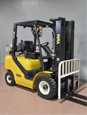 Used 2023 YALE GLC050UX Liquid Propane Forklifts Pennsylvania US | National Lift Equipment #1382050