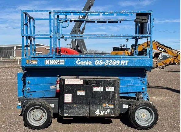 Used 2015 GENIE GS-3369 RT Scissor Lifters Colorado US | Discount Forklift #236273