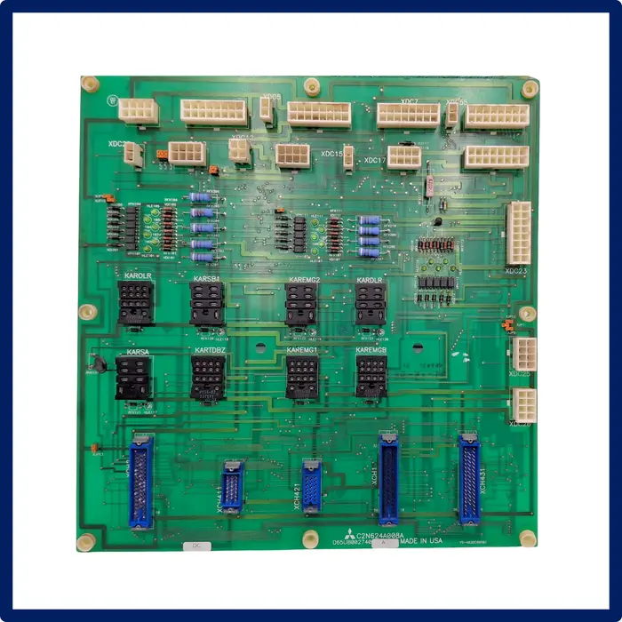 Used MAZAK C2N624A008A D65UB002740 Circuit Boards Texas US | CNC TOOLS LLC #771373