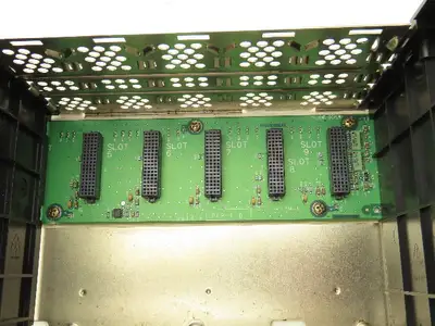 Allen Bradley 1756-A10 ControlLogix 10 Slot Chassis Ser B Excellent Condition