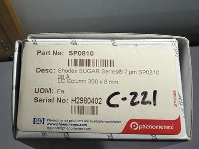 Used _UNKNOWN_ _UNKNOWN_ HPLC Columns Rhode Island US | Federal Equipment Company #1347618