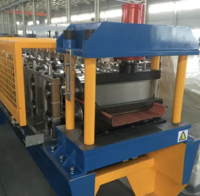Standing Seam Roll Forming Machine in Hangzhou, China