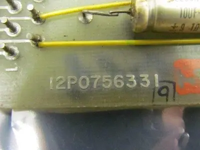 Burr Brown Leybold Heraeus 12P0756331 12G0756464-2 PC Board