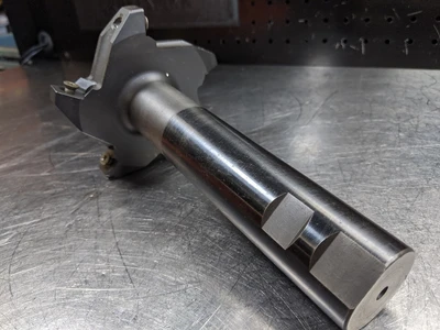 Techno 5" Indexable Slot Cutter 1.5" Shank 5"1-8 (LOC2797A)