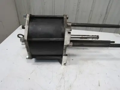 Nordson PUMP-CP 230460A Constant Pressure Fluid Piston Pump Head Assembly