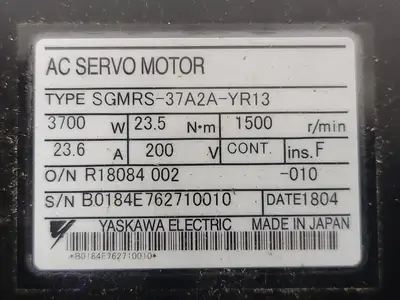 NEW YASKAWA SGMRS-37A2A-YR13