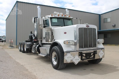 Used 2012 PETERBILT 389 Vacuum Truck Texas US | Roll Off Truck World #1491931