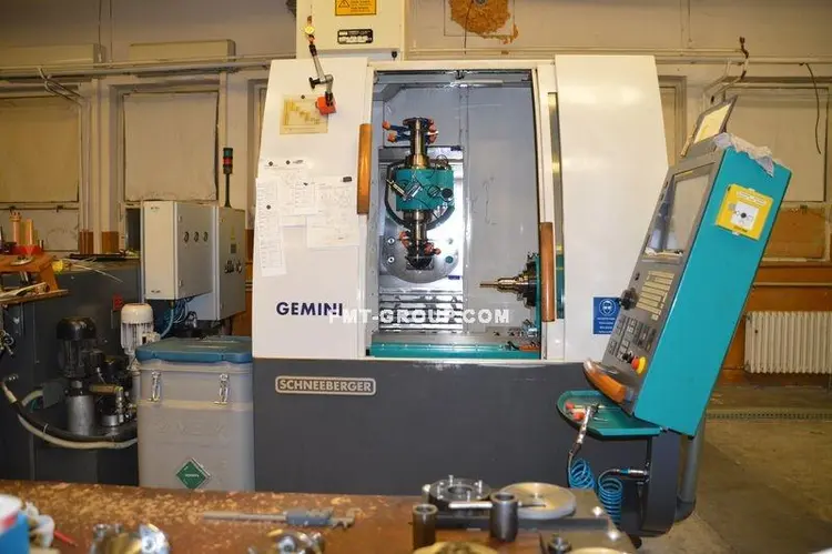 Used 2007 SCHNEEBERGER GEMINY 71 DMR Tool & Cutter Grinders SK | F.M.T. Group s.r.o. #1253103