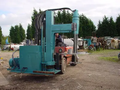 45 kW Torrance Dispersion Mixer Hyd