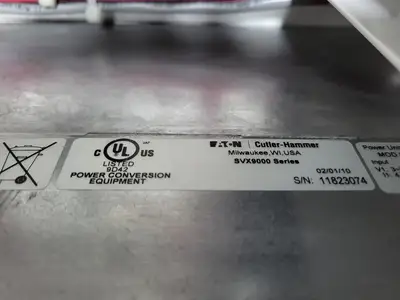 USED EATON SVX002A1-5A4N1