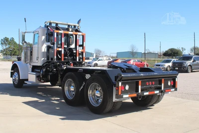 Used 2012 PETERBILT 367 Winch Trucks Texas US | Roll Off Truck World #1491877