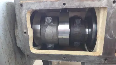 USED OILWELL B523 QUINTUPLEX
