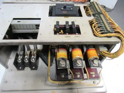 Mitsubishi Electric DL-SB-2-22KSA D.L. Leonard Controller 22KW From a Mazak M-5