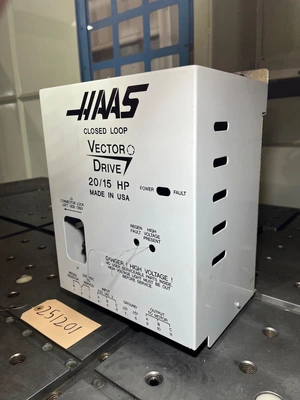 USED HAAS Vector Drive