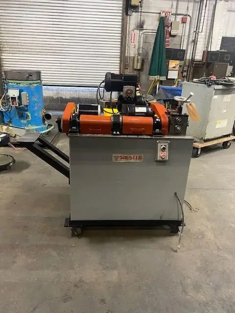 Used 1982 SHUSTER 18SFT Wire Straighteners & Cut-Offs | HARITON MACHINERY COMPANY #467228