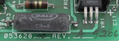 USED MEASUREX 053628-00 CIRCUIT BOARD REV. A 05362800