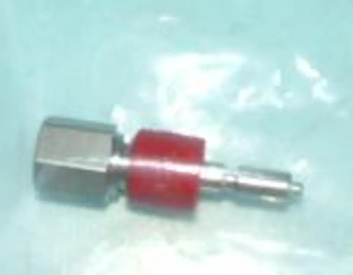 QTY. 1. GAS LINE FITTING SS-QC4-D-2PFKR D98CD0086B...