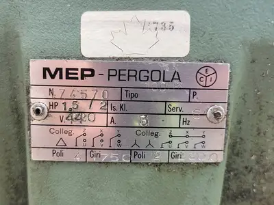 USED MEP-PERGOLA 100LA